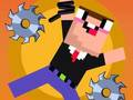 Spel Noob held houding  online