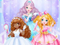 Spel Lieve prinses kapsalon  online