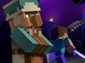Spel Minecraft: Red het dorp  online