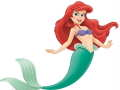 Spel Kleurboek voor Ariel Mermaid  online