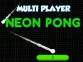 Spel Neon Pong-multiplayer  online