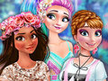 Spel Prinses stijl vlog lente verfrissing  online