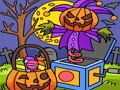 Spel Gescheurde foto's Jigsaw Halloween  online