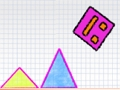 Spel Geometrie Dash Paper Opmerking:  online