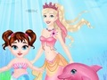 Spel Baby Taylor Save Mermaid Kingdom online