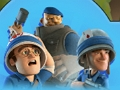 Spel Commandant Battle samenvoegen  online