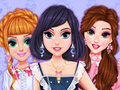 Spel Mijn schattige Lolita-make-over  online