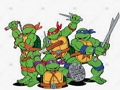 Spel Kleurboek voor Ninja Turtle  online