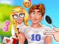 Spel Liefdesverhaal van nerd tot populair meisje  online