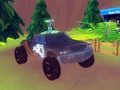 Spel Auto rijden en zombies schieten  online