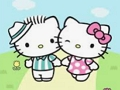 Spel Kleurboek voor Hello Kitty  online