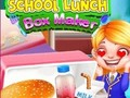 Spel School Lunchbox Maker  online