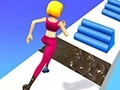 Spel Girl Run Beauty 3D online