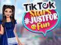 Spel TikTok Sterren #justforfun  online