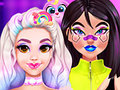 Spel Cyberpunk versus Candy Fashion-rivaliteit  online