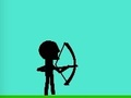 Spel Stickman Archer 2D online