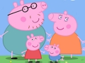 Spel Peppa en vrienden verschil  online