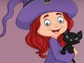 Spel G2E Happy Witch Girl en Cat Room Escape online