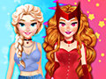 Spel Van prinses naar superheldtransformatie  online