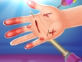 Spel Grappige handdokter  online