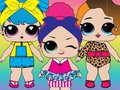 Spel Lol Doll Avatar Maker  online