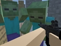 Spel Steve Zombie Shooter online