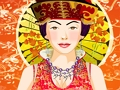 Spel Aziatisch meisje make-up  online