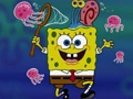 Spel Kleurboek voor Spongebob  online