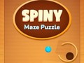 Spel Spiny Doolhof Puzzel  online