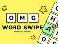 Spel OMG woord swipen  online