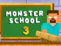 Spel Monsterschool 3  online