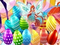 Spel Winx Easter Egg-spellen  online