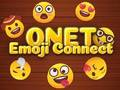 Spel Onet emoji connect online