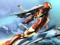 Spel Iron Man vliegtuigoorlog  online
