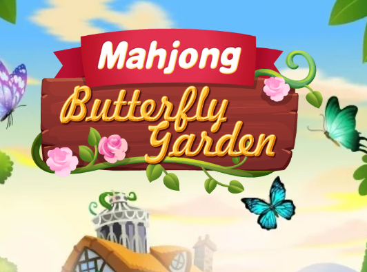 Spel Mahjong vlindertuin  online