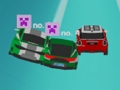 Spel Vliegende auto vechtpartij  online