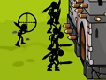 Spel Stickman -verdediger online