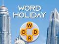 Spel Woord vakantie  online