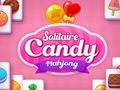 Spel Solitaire Mahjong Snoep  online