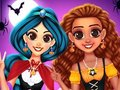 Spel BFF's Happy Halloween Party  online