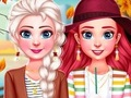 Spel BFF's Welkom herfstlook  online