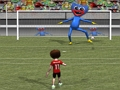 Spel Voetbal Kid vs Huggy  online