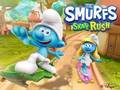 Spel De Smurfen Skate Rush  online