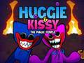 Spel Huggie & Kissy De magische tempel  online