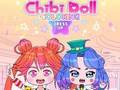 Spel Chibi Doll aankleden en kleuren  online