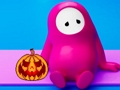 Spel Herfst Jongens Halloween Kleurboek  online