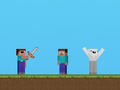 Spel Nubik vs Herobrins leger  online