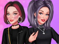 Spel Zacht meisje versus e-meisje BFF's looks  online
