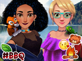 Spel Prinses op de camping  online