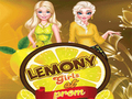 Spel Lemony meisjes op prom  online